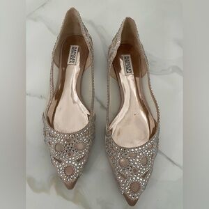 Badly Mishka size 11 flats